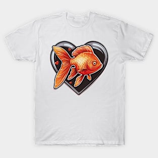 Fish Lover Design T-Shirt